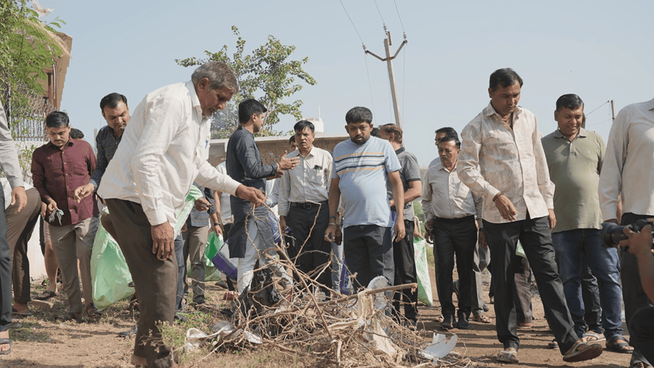 Village Cleanliness Drive